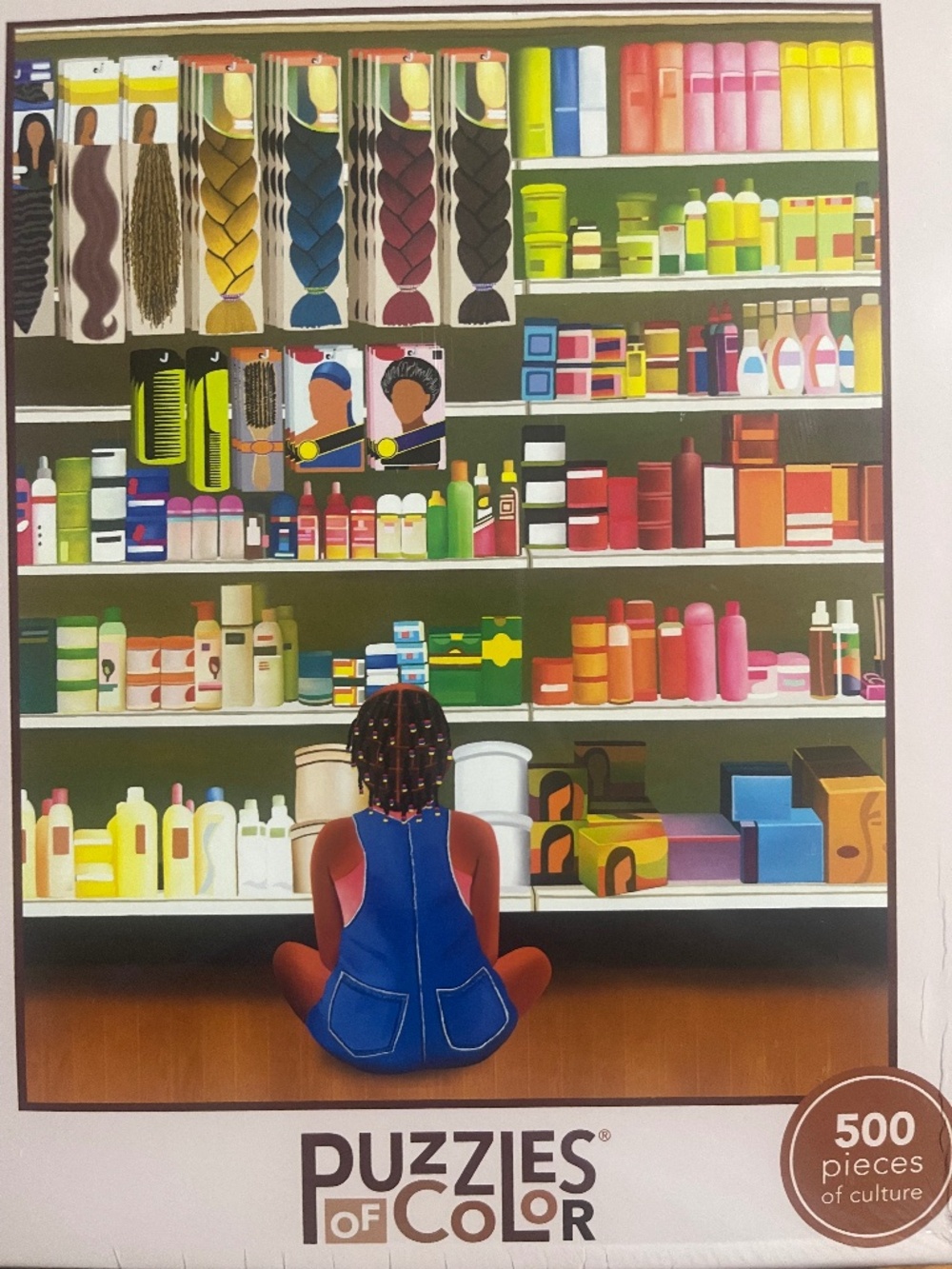 Puzzles of Color “Wonderland”